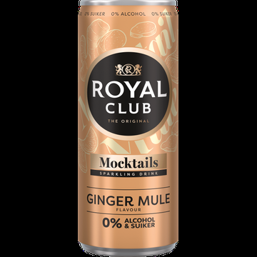 Royal Club Ginger Mule 0% 250ML bij Jumbo