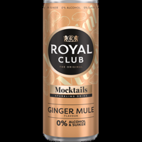 Royal Club Ginger Mule 0% 250ML bij Jumbo