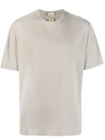 Ten C t-shirt en coton à patch logo - Tons neutres Ten C t-shirt en coton à patch logo - Tons neutres