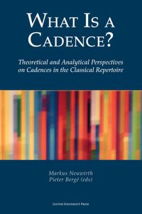 What Is a cadence? - - ebook