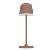 Eglo Oplaadbare buitenlamp Mannera kastanjebruin 900459