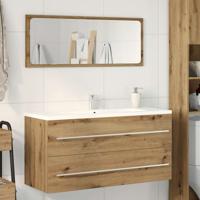 Badkamer wastafelkast Artisan Oak 100x38,5x48 cm Engineered Wood