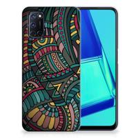 OPPO A52 | A72 | TPU bumper | Aztec