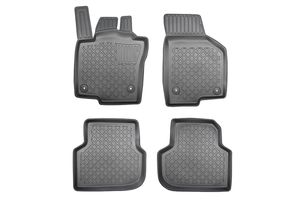 Rubbermatten passend voor Volkswagen Jetta 2011-2018 602637