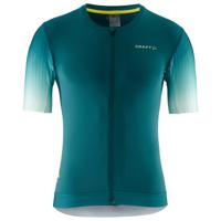 Craft Advanced Aero fietsshirt korte mouw groen heren L