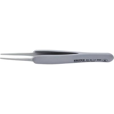 Knipex 92 21 11 ESD Precisiepincet ESD Spits 123 mm