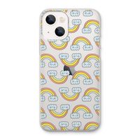 Regenboog: iPhone 13 Transparant Hoesje