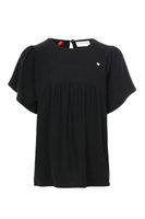 LOOXS Little Meisjes top - Zwart LOOXS Little Meisjes top - Zwart