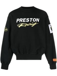 Heron Preston sweat Preston Racing - Noir