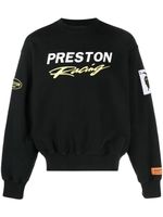 Heron Preston sweat Preston Racing - Noir