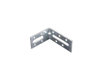 Waelbers Hoek m/ril 30x70x55mm, sendzimir (SV) 2 sleuf - 150 Stuk(s) - 478114.23