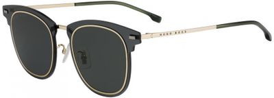 Hugo Boss zonnebril heren piloot cat. 2 goud/zwart (1144 F/S) Hugo Boss zonnebril heren piloot cat. 2 goud/zwart (1144 F/S)