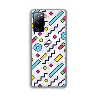 8-bit N°8: Samsung Galaxy S20 FE / S20 FE 5G Transparant Hoesje