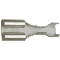 Klauke 18303 Platte stekker (female) Insteekbreedte: 4.8 mm Insteekdikte: 0.8 mm 180 ° Ongeïsoleerd Metaal 1 stuk(s) - thumbnail