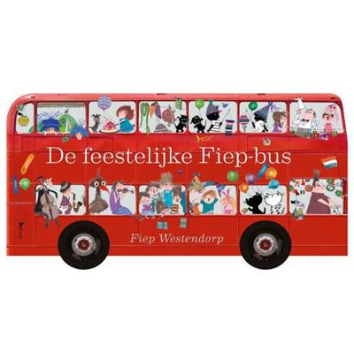 De feestelijke Fiep-bus (Paperback) De feestelijke Fiep-bus (Paperback)