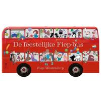 De feestelijke Fiep-bus (Paperback)