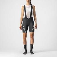 Castelli Velocissima 3 bibshort zwart/zilver dames