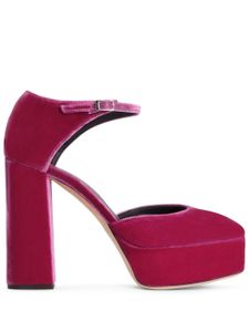 Giuseppe Zanotti escarpins Bebe Leo 120 mm - Rose