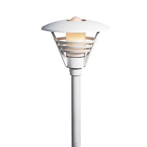 Lantaarnpaal Gemini 1 lichts Pegasus wit 502-250