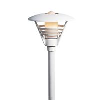 Lantaarnpaal Gemini 1 lichts Pegasus wit 502-250