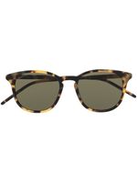 Gucci Eyewear lunettes de soleil GG1157S à monture papillon - Vert