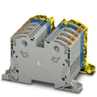 PTPOWER 35-3L/N/FE-F  (2 Stück) - Feed-through terminal block 16mm 125A PTPOWER 35-3L/N/FE-F