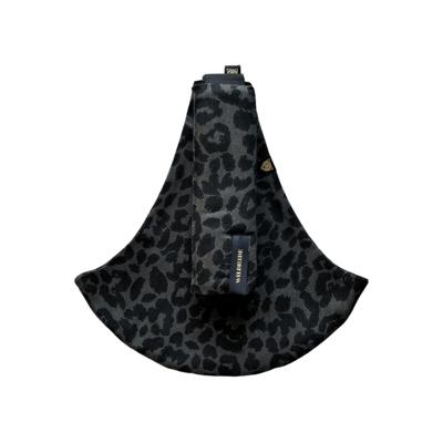 Wildride Peuterdraagzak Grey leopard