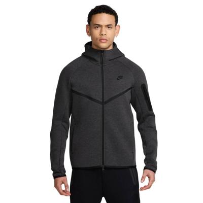 Nike Tech Fleece Sportswear Vest Donkergrijs Zwart Nike Tech Fleece Sportswear Vest Donkergrijs Zwart