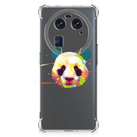 OPPO Find X6 Stevig Bumper Hoesje Panda Color