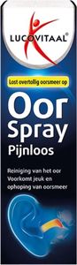 Lucovitaal Oorspray Pijnloos