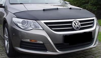 Motorkapsteenslaghoes Volkswagen Passat CC 2008- zwart PB901553