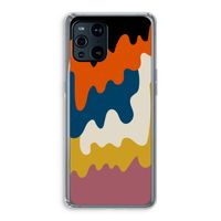 Baar A: Oppo Find X3 Transparant Hoesje