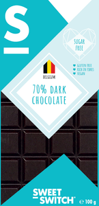 Sweet-Switch 70% Dark Chocolate