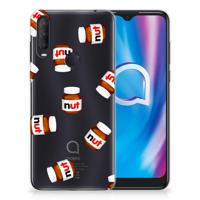 Alcatel 1S (2020) | Siliconen Case | Nut Jar Alcatel 1S (2020) | Siliconen Case | Nut Jar