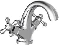 Schütte Schutte elk tweegreepskraan wastafel | chroom - 33510 - 33510