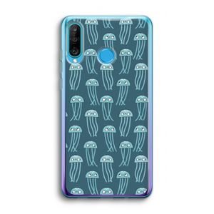 Kwallie: Huawei P30 Lite Transparant Hoesje
