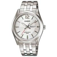 Horloge Heren Casio MTP-1335D-7AVDF Zilverkleurig