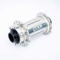 HXR COMPONENTS Hxr front hub enduro / dh - 6-bolt - 32h - 15x110 ta - raw