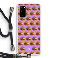 Giants: Samsung Galaxy S20 Transparant Hoesje met koord