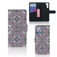 OPPO A91 | Reno3 | Bookcase | Flower Tiles