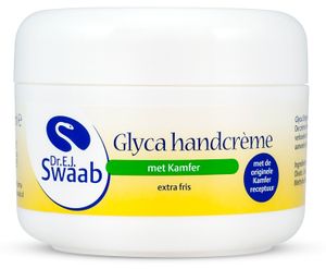 Dr Swaab Glyca Kamfer Handcreme