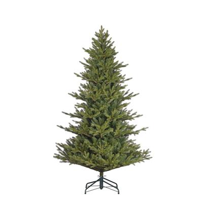Kunstkerstboom Meran groen H215 x dia. 137 cm - Black box