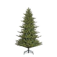 Kunstkerstboom Meran groen H215 x dia. 137 cm - Black box - thumbnail