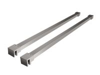 Mueller Slimline set van 2 stabilisatiestangen 120cm RVS - thumbnail