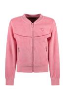 MAYCE Meisjes velvet vest - Roze