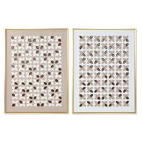 Canvas Home ESPRIT polyestyreen Canvas 90 x 3,5 x 120 cm