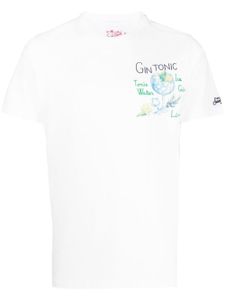 MC2 Saint Barth t-shirt à imprimé graphique - Blanc