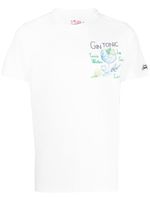 MC2 Saint Barth t-shirt à imprimé graphique - Blanc