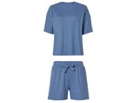 esmara Dames-pyjama met short (XL (48/50), Blauw)