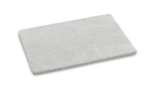 Rhomtuft badmat Square 50x60cm perlgrau
